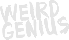 WEIRD GENIUS
